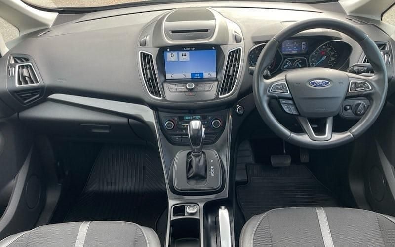 Used Ford Grand C-Max Titanium X 150 HP (110 kW) 2019 Blue MPV