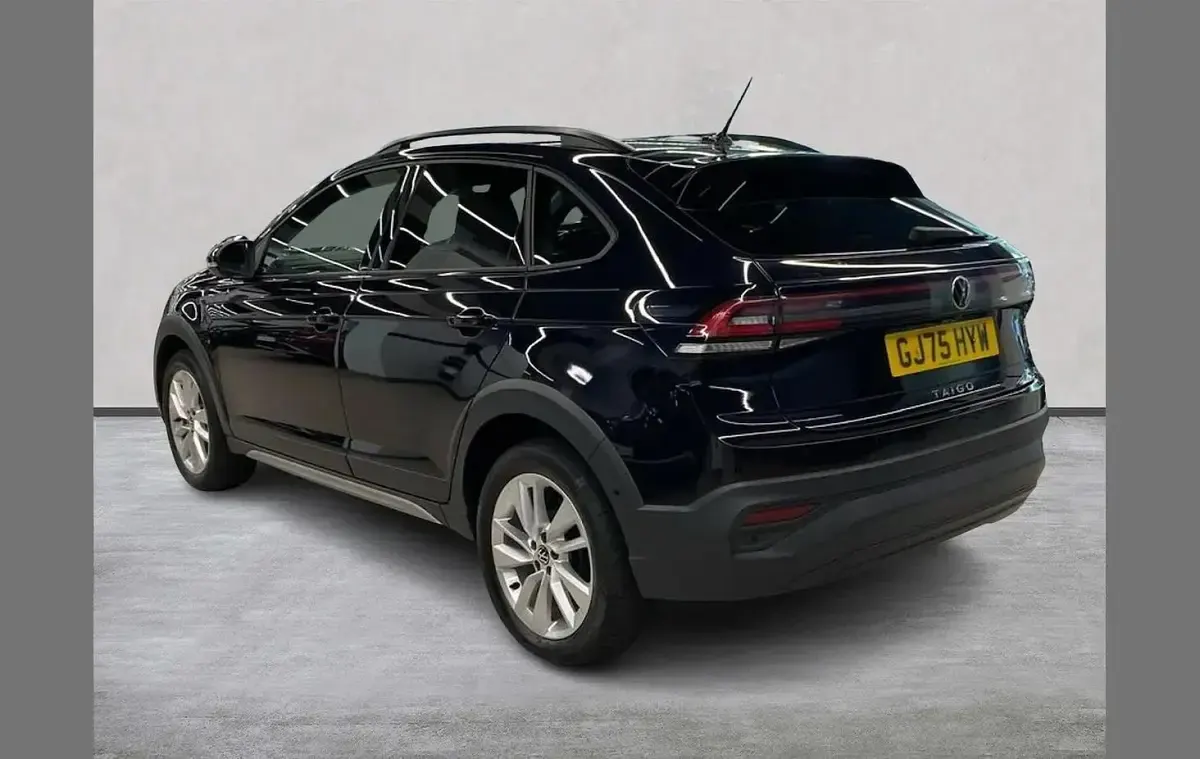 Used VW Taigo Match 95 HP (69 kW) 2025 Black SUV