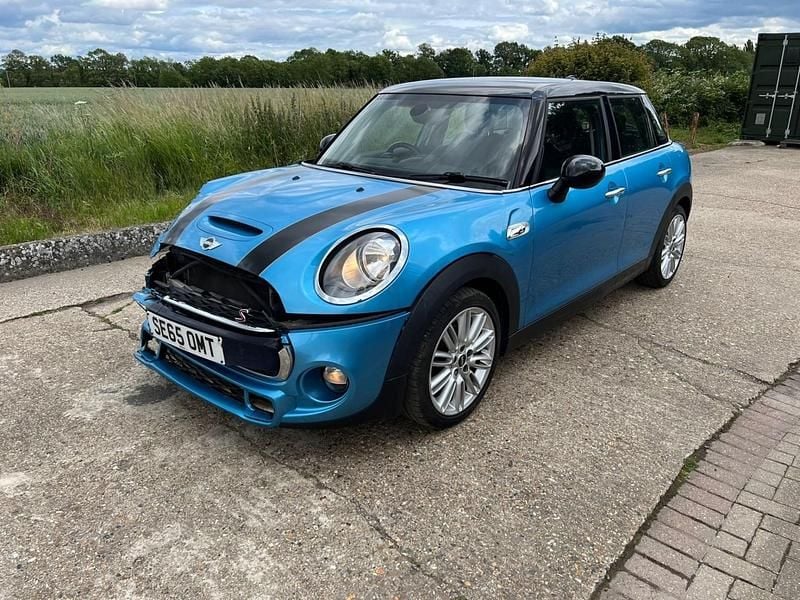 Used Mini Cooper S Hatch 2016 Blue Hatchback