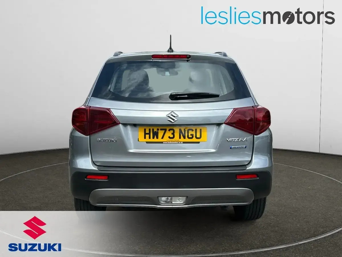 Used Suzuki Vitara 129 HP (94 kW) 2024 Galactic grey SUV
