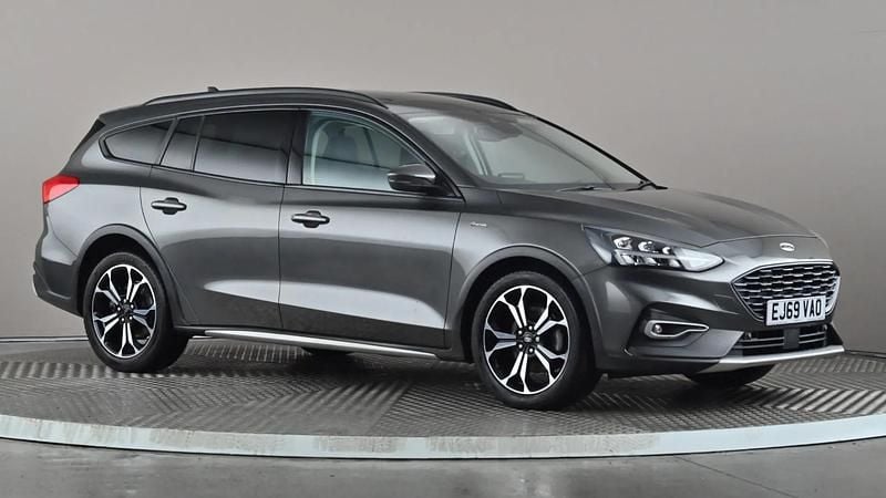 Grey Used 2019 Ford Focus Active X Estate | £13,998 (Fair price) - Image 1/4