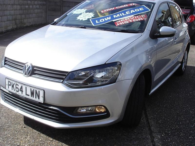 Used VW Polo SE 2014 Silver Hatchback