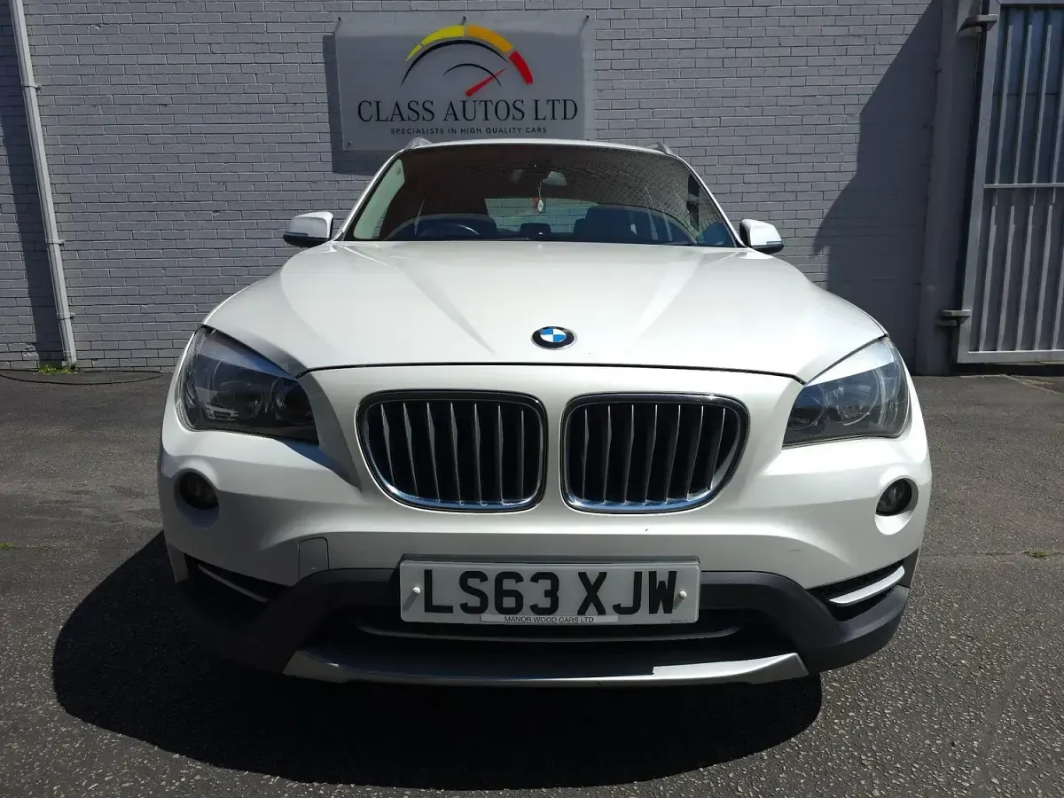 Used BMW X1 xLine 2014 White SUV