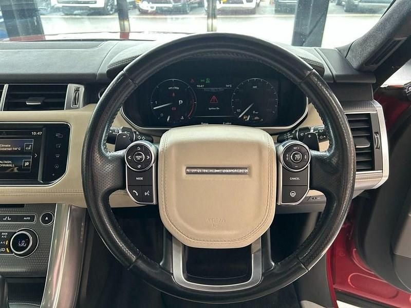 Used Land Rover Range Rover Autobiography Dynamic 339 HP (249 kW) 2016 Red SUV