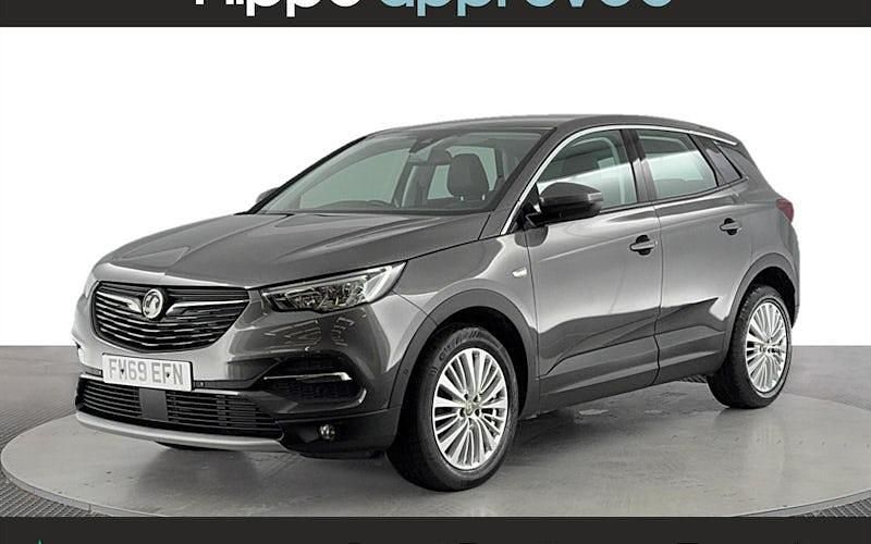 Grey Used 2020 Vauxhall Grandland X Business Edition SUV | £11,980 (Fair price) - Image 1/4