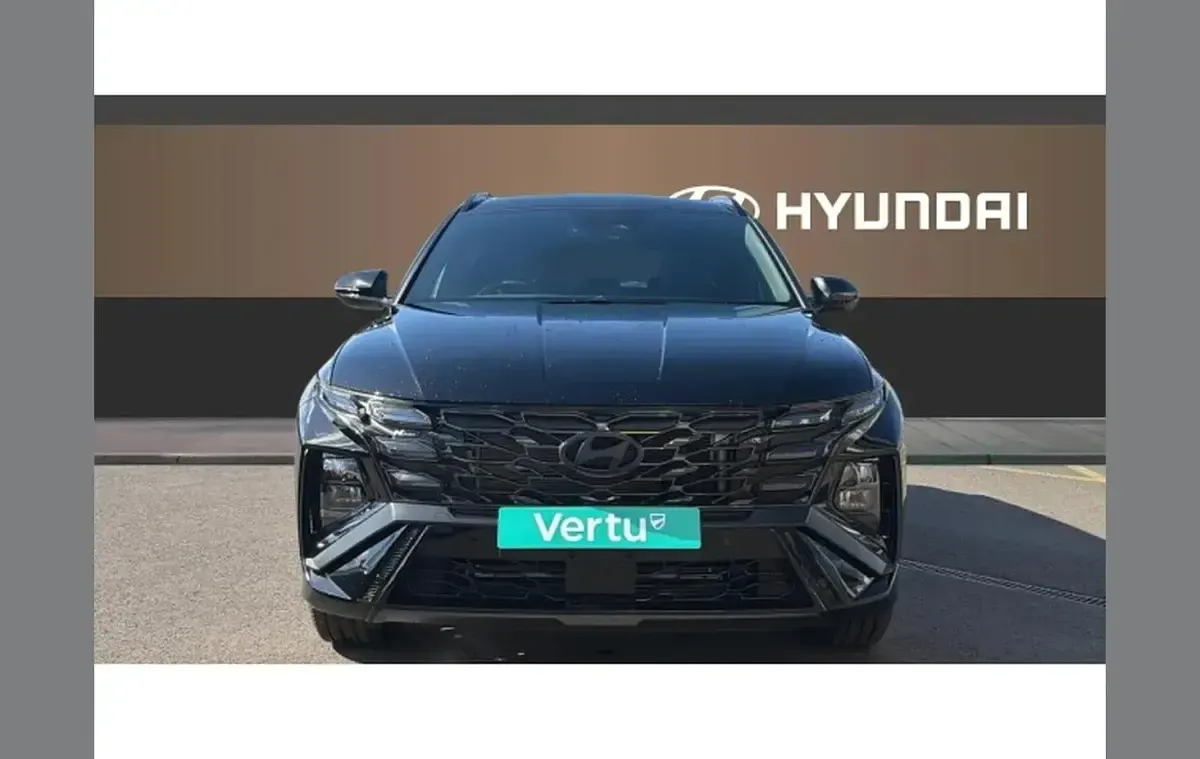 Nowe Hyundai Tucson N Line 239 KM (175 kW) 2025 Czarny SUV