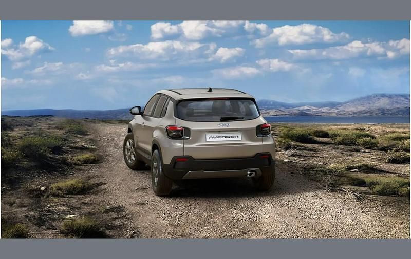 New Jeep Avenger Altitude 99 HP (72 kW) 2025 Other SUV