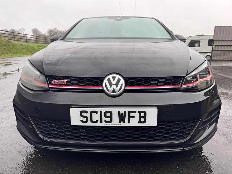 Used VW Golf VII GTI 245 HP (180 kW) 2019 Black Hatchback