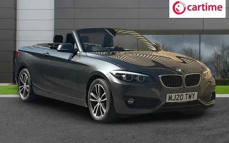 Used BMW 218 Sport Line 150 HP (110 kW) 2020 Cabriolet