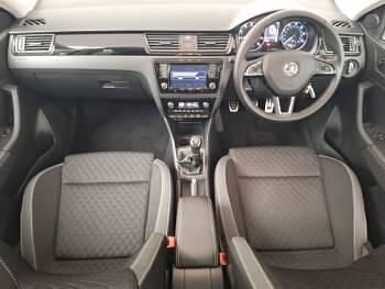 Used Skoda Rapid Sport 110 HP (80 kW) 2017 Blue Hatchback