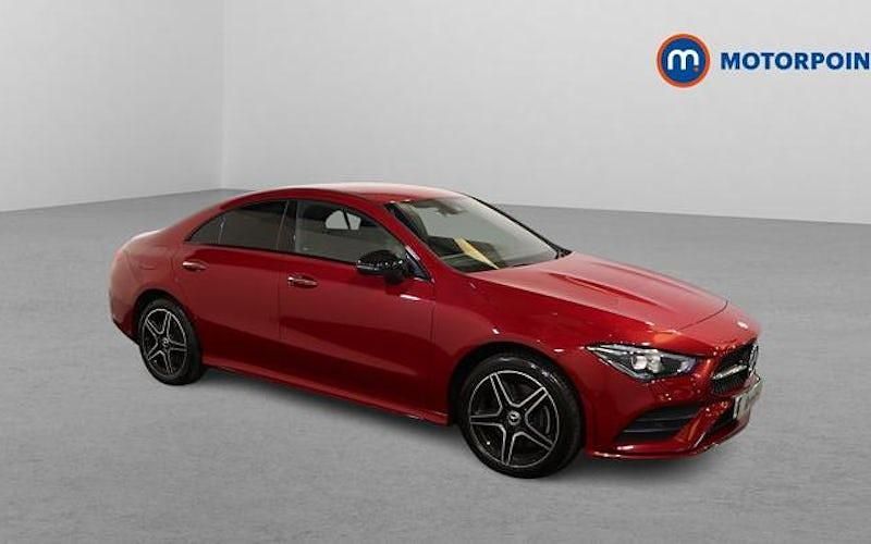 Used Mercedes CLA250e AMG Line Premium 218 HP (160 kW) 2022 Sedan