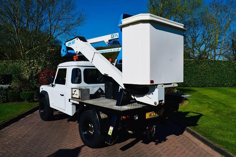 Usado Land Rover Defender 2015 Branco Pickup
