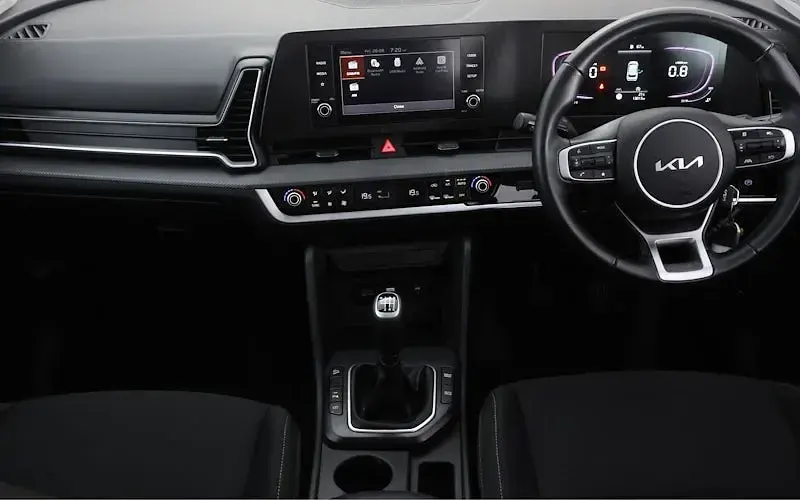 Used Kia Sportage 150 HP (110 kW) 2023 Grey SUV
