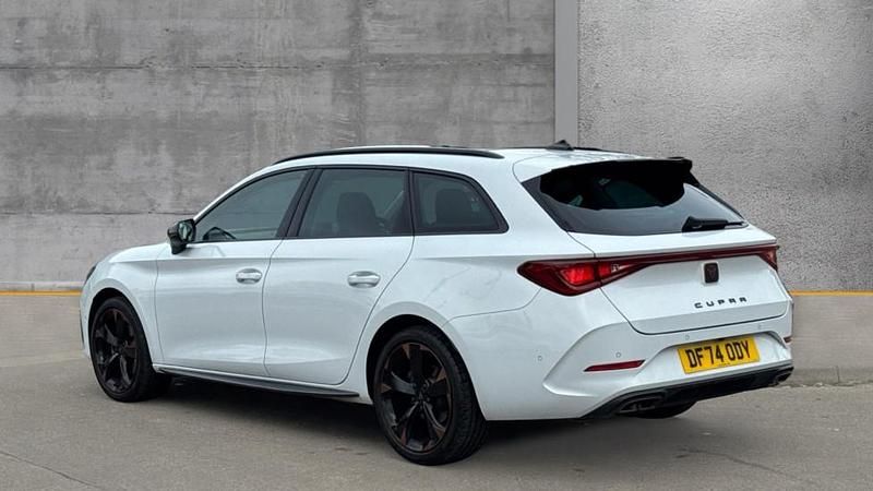 Used Cupra Leon 150 HP (110 kW) 2024 White