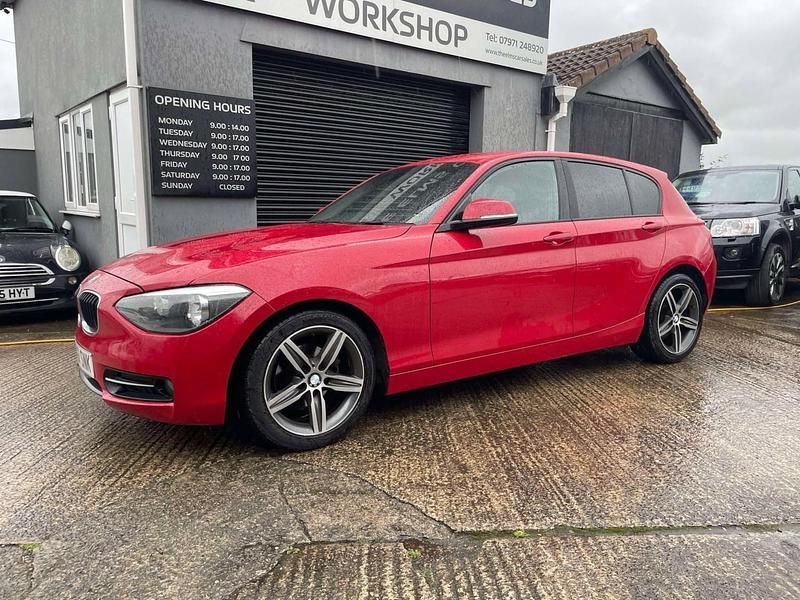 Red Used 2011 BMW 116 Sport Line Hatchback | £3,495 (A bit pricey) - Image 1/4