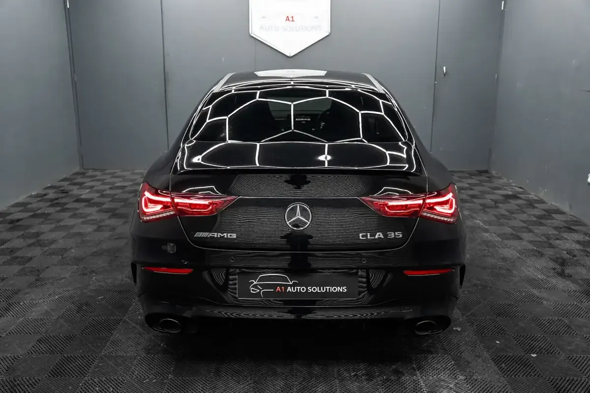 Used Mercedes CLA35 AMG Premium 2022 Black Coupe