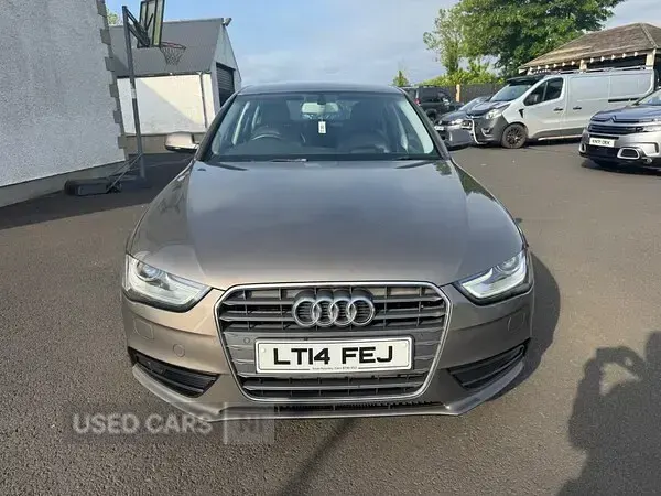 Used Audi A4 177 HP (130 kW) 2014 Grey Sedan