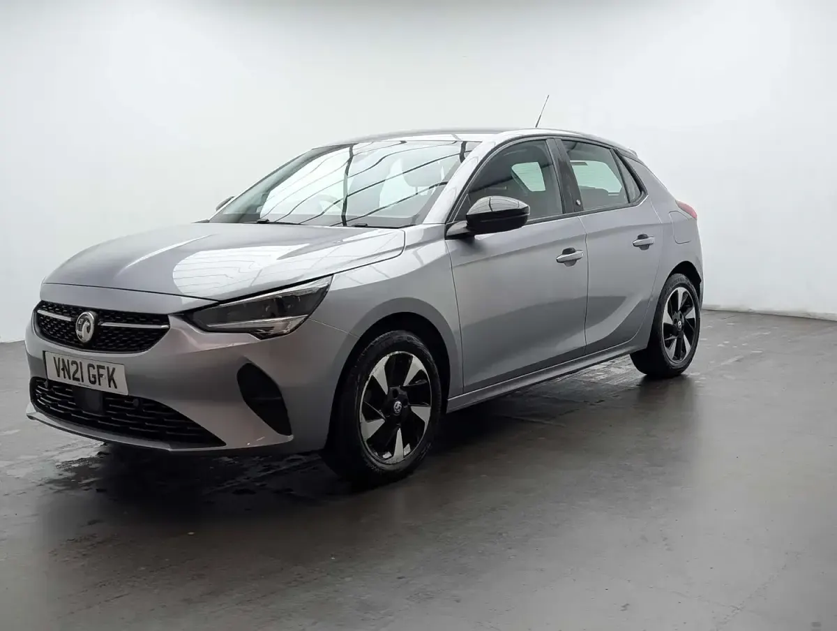 Used Vauxhall Corsa-e 100 kW (136 HP) 2021 Grey Hatchback