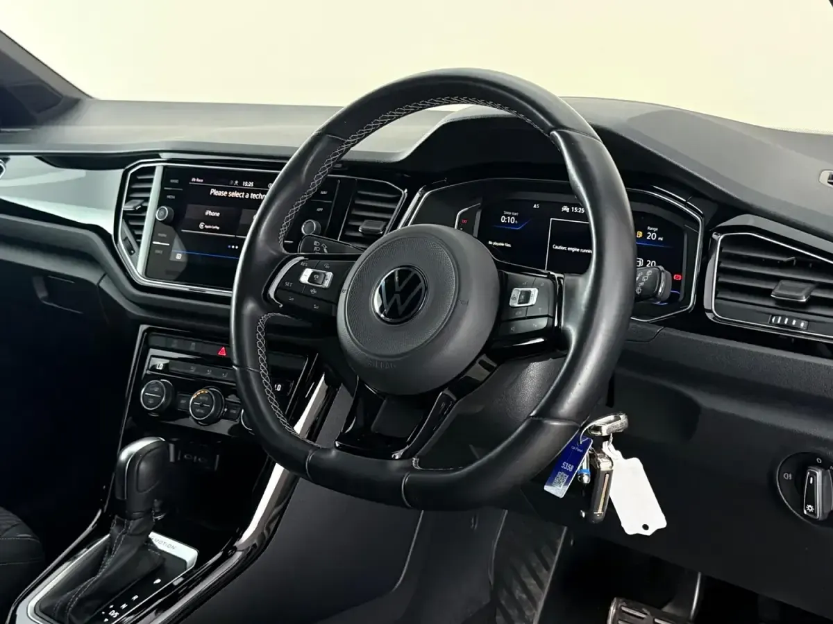Used VW T-Roc R 300 HP (220 kW) 2021 Silver SUV