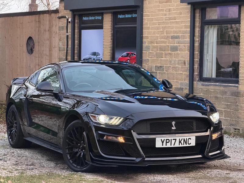 Black Used 2017 Ford Mustang GT Coupe | £20,990 - Image 1/4