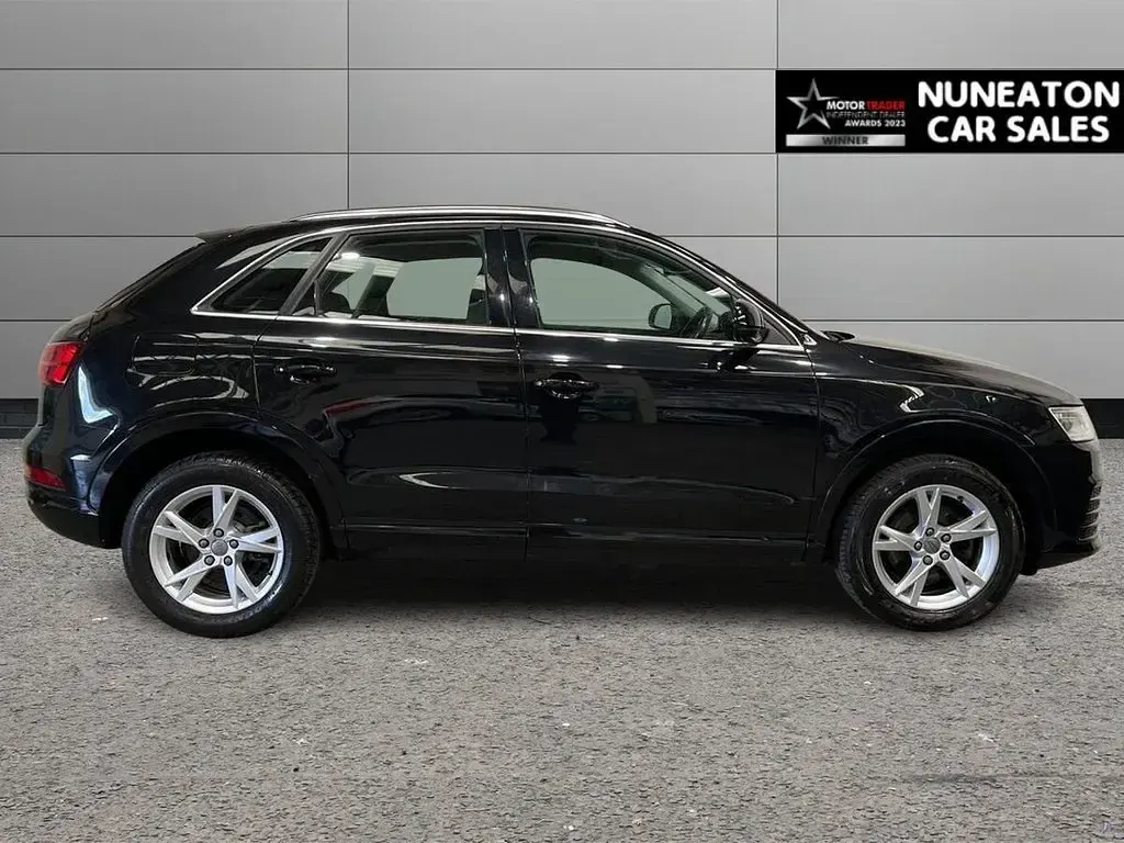 Used Audi Q3 Sport 150 HP (110 kW) 2017 Black SUV