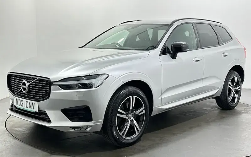 Used Volvo XC60 R-Design 197 HP (144 kW) 2021 Silver SUV