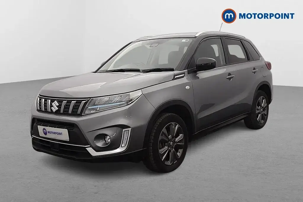 Used Suzuki Vitara SZ-T 116 HP (85 kW) 2022 Grey SUV
