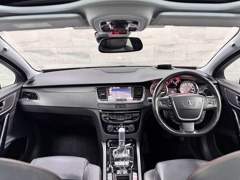 Used Peugeot 508 SW GTi 200 HP (147 kW) 2015 Nera black Estate