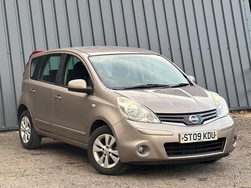 Beige Used 2009 Nissan Note Acenta MPV | £1,950 (A bit pricey) - Image 1/4