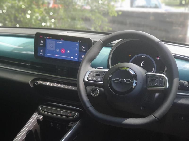 Nowe Fiat 600 S 99 KM (72 kW) 2026 Niebieski SUV