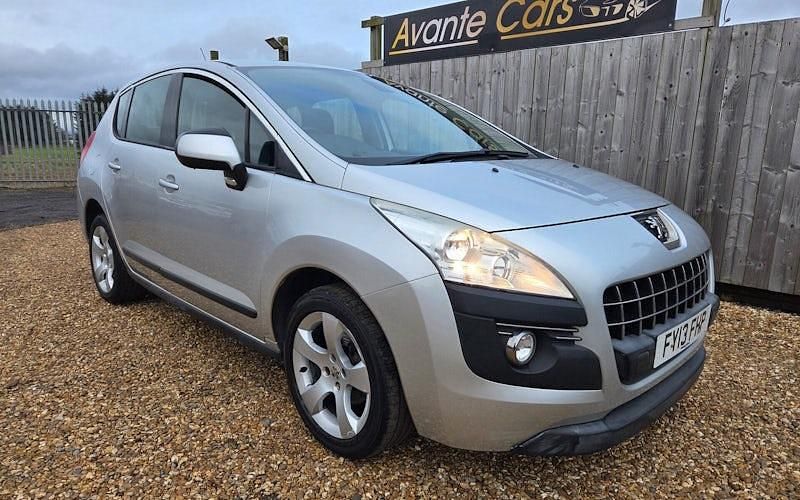 Used Peugeot 3008 Active 116 HP (85 kW) 2013 Silver Estate