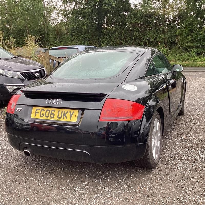 Used Audi TT 190 HP (139 kW) 2006 Black Coupe