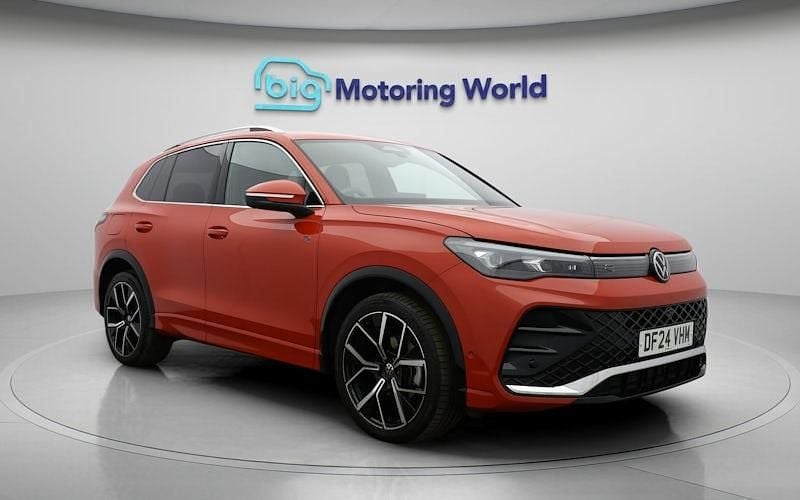 Used VW Tiguan Edition 150 HP (110 kW) 2024 Red SUV