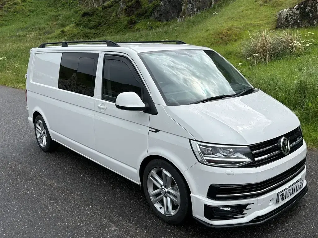 Used VW T6 Highline 2017 White Van