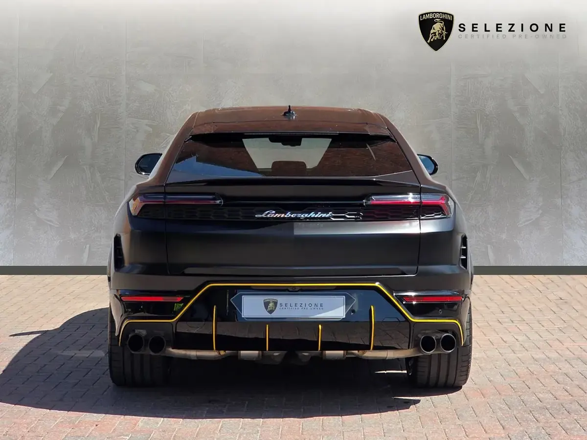 Used Lamborghini Urus 800 HP (588 kW) 2025 Nero noctis SUV