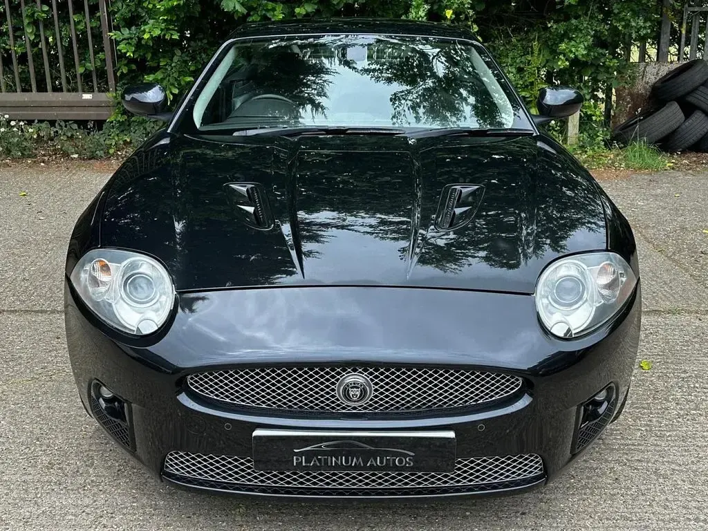 Used Jaguar XKR Supercharged 420 HP (308 kW) 2007 Black Coupe