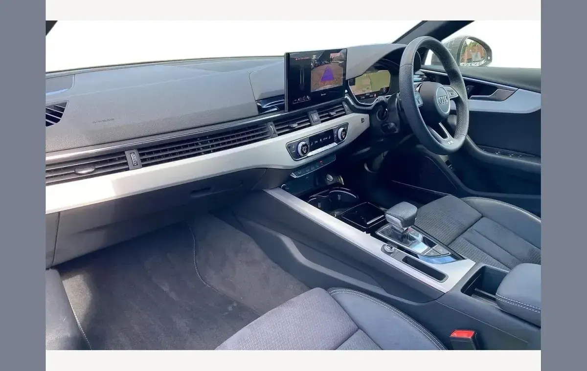 Used Audi A4 S-Line 204 HP (150 kW) 2024 Chronos grey Estate