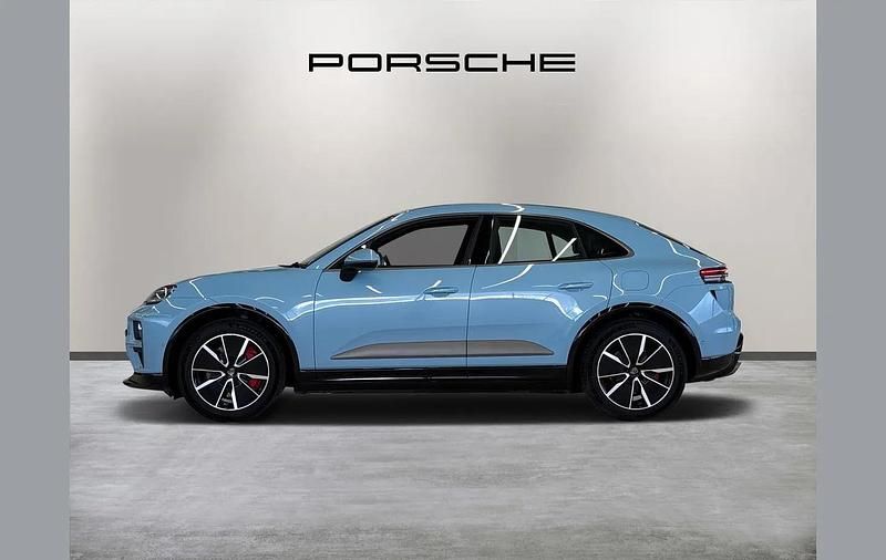 Used Porsche Macan Turbo 469 kW (639 HP) 2025 Blue SUV