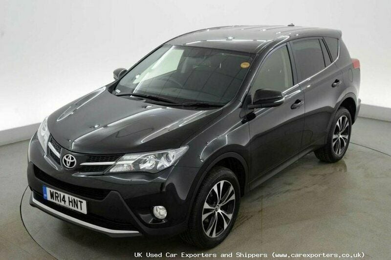 Used 2014 Toyota RAV4 SUV | £15,298 - Image 1/4