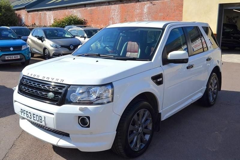 Silver Used 2013 Land Rover Freelander 2 HSE SUV | £8,995 (Good price) - Image 1/1