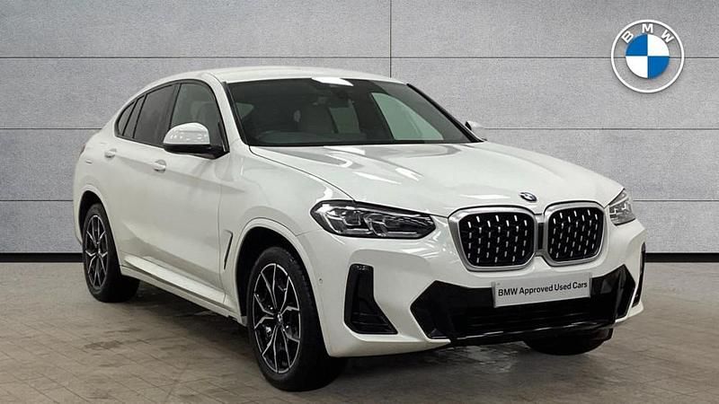 Used BMW X4 M Sport 282 HP (207 kW) 2022 White SUV