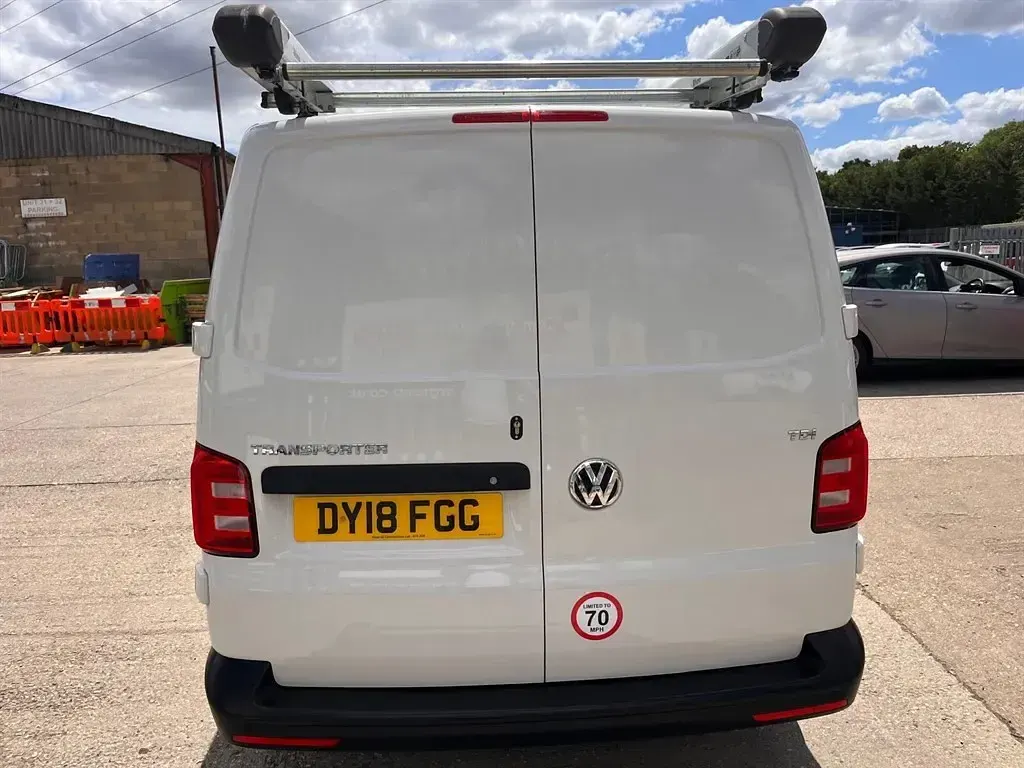 Used VW T6 Startline 2018 White Van