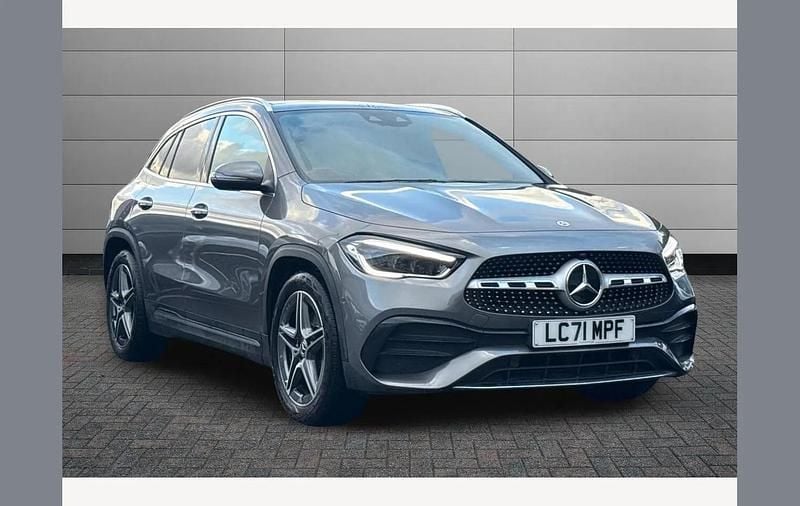 Grey Used 2021 Mercedes GLA180 AMG Line Premium Plus SUV | £29,900 (Expensive) - Image 1/4