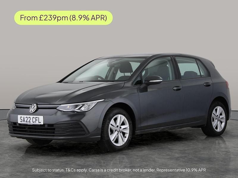 Used VW Golf VIII Life 110 HP (80 kW) 2022 Grey Hatchback