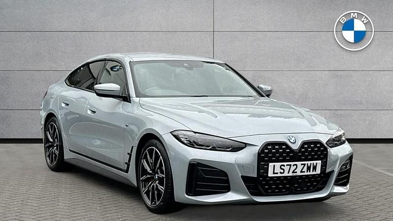 Grey Used 2022 BMW 420 M Sport Coupe | £31,300 (A bit pricey) - Image 1/4