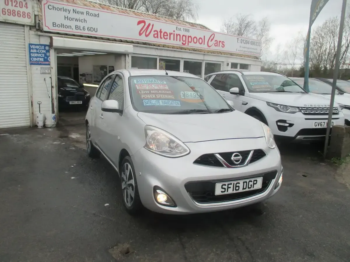 Used Nissan Micra S 2016 Silver Hatchback