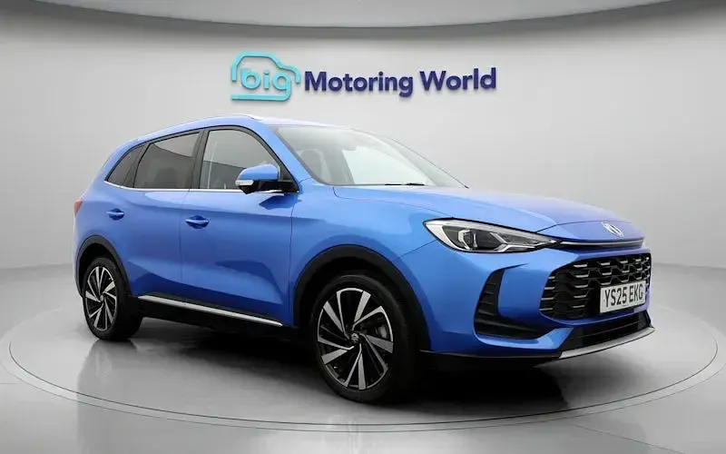 Używany MG ZS Trophy 196 KM (144 kW) 2025 Niebieski SUV