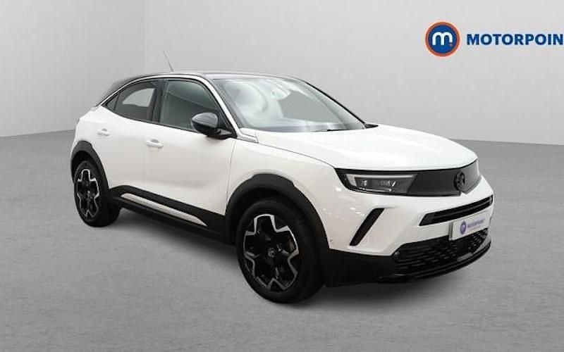 Used Vauxhall Mokka Ultimate 131 HP (96 kW) 2024 White SUV