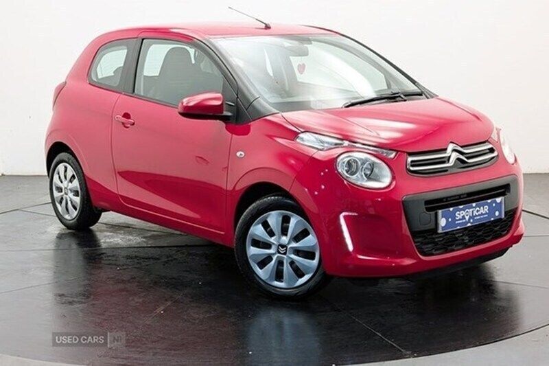 Red Used 2019 Citroën C1 Feel Hatchback | £6,490 (Fair price) - Image 1/1