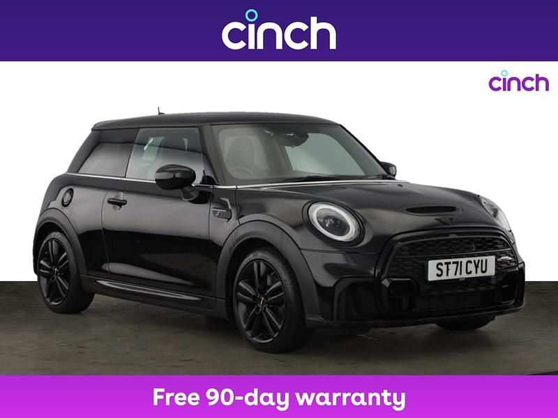 Black Used 2021 Mini Cooper S Comfort Hatchback | £20,799 (A bit pricey) - Image 1/3